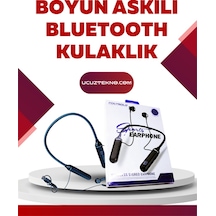 Polygold Pg-100 Bluetooth Kulaklık Ergonomik Boyun Bantlı Tasarım, Net Ses Ve Konfor - Lisinya