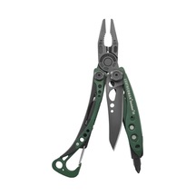 Leatherman Kamp Skeletool Cx Od Green Tool Siyah-yeşil