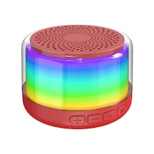 Polygold LF-K8 RGB Ledli Mini Bluetooth Hoparlör