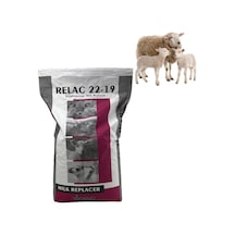 Relac 22-19 ithal Hayvansal içerikli Kuzu-Oğlak Mama- 25 Kg