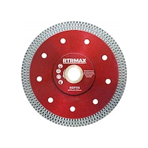 Rep115 Çarpraz Diş Elmas Testere Kesici Disk 115x22mm