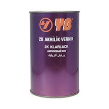 Yb Akrilik 2K Vernik 1 Litre