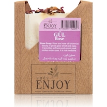 Suds Enjoy Doğal Gül El Yapımı Sabun 100 G