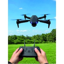 Mey İthalat App Kontrollü Mini Drone 4k Hd Kamera, 360 Takla Ve Katlanabilir Tasarım