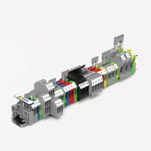 Molwex Dc2.5 2.5 Mm², Kahverengi, Vidalı, 1 Giriş-1 Çıkış Klemens Molwex 150 008