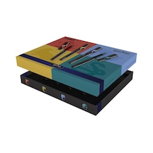 Lamy Safari Harry Potter Dolma Kalem Seti 4'lü F Uç Genel