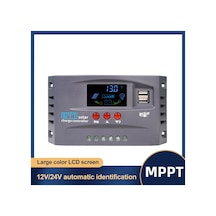 Jzcat Mppt 12v24v Automatic Universal Solar Controller-100a