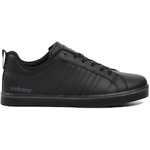 Walkway Dragon Siyah Bağcıklı Erkek Sneaker 001