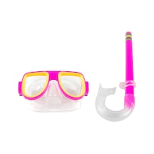Şnorkel Maske Set Pembe