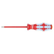 Wera 3160 İ Vde Yalıtımlı Düz Tornavida, Paslanmaz, 0.8 X 4 X 100 Mm