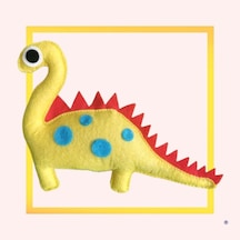 Dino Dino 24 Cm Catnip + Kedi Zili