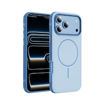 Joko Apple Uyumlu iPhone 18 Pro/17 Pro Neksa Magsafe Kapak - Sierra Blue Çok Renkli