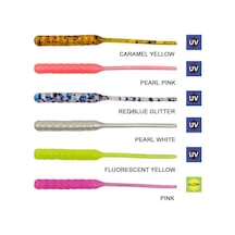 Kendo Arrow Worm Lrf Silikonu 5,5cm 12 Adet