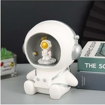 Himarry Polyester Masa Üstü Astronot Ledli Lamba