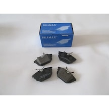 Fıat Tempra 90/99 Arka Fren Balatası 16/20cc Kablosuz Dısk 87x442x14