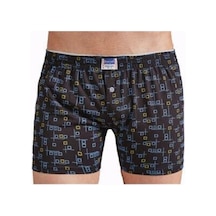 1054 Erkek Penye Boxer KARIŞIK RENK