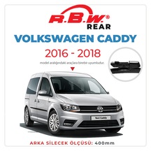 RBW Volkswagen Caddy 2016 - 2018 Arka Sileceği