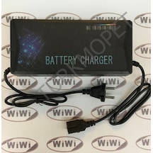 Akü Şarj Cihazı 72Volt 20-24Ah