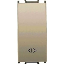 Viko Panasonic Modüler Dore Permütatör Ara Vavien 1m Kapak - Wvtr10054dr-tr