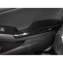 Honda Civic Fe1 Uyumlu Kapı Kolçak Kaplaması Piano Black 2022+ (541928823)