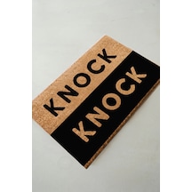 Coco Nocke 40x60 Cm Doğal Koko Kıl Paspas,hindistan Naturel Kapı Önü Paspası Kahverengi