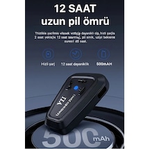 Y11 Bluetooth Kulaklık Mikrofonlu Motosiklet Kulaklığı İntercom Bt 5.3 34504260