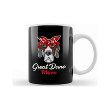Great Dane Mom 04 Kupa Bardak Porselen Karışık