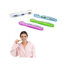 Buffer Bb21yt1118 Ta İçi Hijyenik Seyahat Tipi Diş Fırçası Koyma Kutusu Çok Renkli