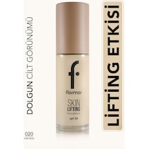 Flormar Skin Lifting SPF'li Anti-Aging Fondöten 020 Pure Beige