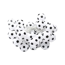 Xindoker Futbol Şekilli Led Işık Zinciri - Dünya Kupası Ve Partiler İçin Dekoratif Asma Aydınlatma