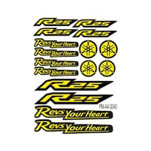 R25 Uyumlu A4 Çoklu Sticker Seti Diğer