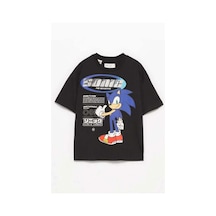 Tarzsokak Siyah Super Sonic Unstoppable Unisex Siyah