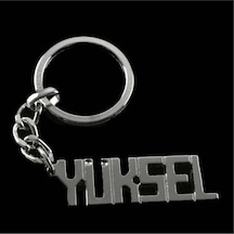 Yüksel - 704 - - Muratech - İsimli Anahtarlık Çok Renkli