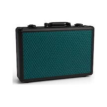 No Signal Premium Metal 24 Bölmeli Saat Taşıma Çantası Haki
