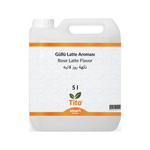 Güllü Latte Aroması 5 Litre