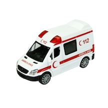 Kutulu Çekbırak Ambulans 1 30 Oyuncak Var-tın-588b