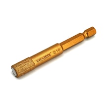 10 Mm Mermer Granit Fayans Delik Delme Panç Hex Bits Saplı