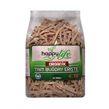 Happylife Organik Tam Buğday Erişte 350 G