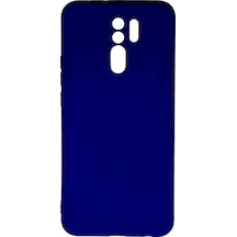 Newface - 450 - Xiaomi Redmi 9 Kılıf Nano İçi Kadife Silikon - Edntrend - - Lacivert