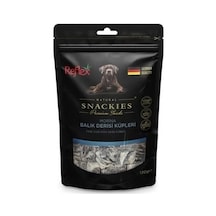 Reflex Morina Balığı Derisi Küpleri Köpek Ödül Maması 130 Gr 103 Ivory