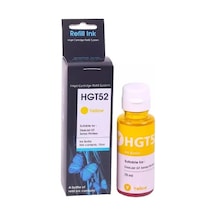 Gt52y Sarı Moh56a Şişeli Mürekkep 70ml Hp 89998030 Uyumlu