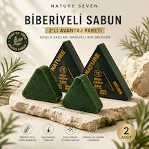 Biberiyeli Saç Bakım Sabunu Saç Dökülmesine Karşı Destekleyici Bakım İkili Set