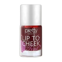 Pretty Beauty Lip To Cheek 10ml. Pb-911 Cherry 01