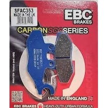 Gılera Runner Fxr 4t Hengtong 180 2000 Ebc Carbon Ön Fren Balatası Sfac353