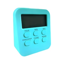 Mini Saat - Dijital Masa Saati - Araç Saati Alarm Kronometre - Mini Diğer