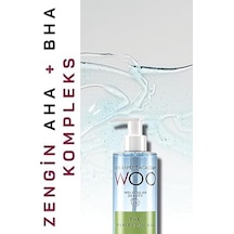 Arındırıcı, Sıkılaştırıcı, Güneş & Sivilce Leke Açma Etkili Ve Canlandırıcı Yüz Temizleme Jeli 200ml Aha+bha Ve Hyaluronic Acid Akne Oluşumunu Azaltma, Leke Açıcı