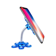 Magıc Bracket Çift Taraflı Vantuzlu Papatya Telefon Tutacagı