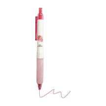 Penmark Kokulu Jel Mürekkepli Roller Tükenmez Kalem 0.5 Mm Çilek Kırmızı