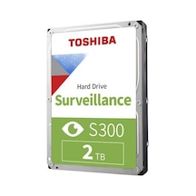 Toshıba 3.5 S300 2tb 5400rpm 128mb Sata3 Güvenlik Hdd Hdwt720uzsva Güvenlik 7/24