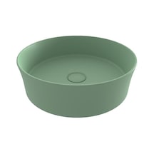 Bocchi Sottile Slim Line Çanak Lavabo 38 Cm Mat Mint Yeşil 1478-033-0125